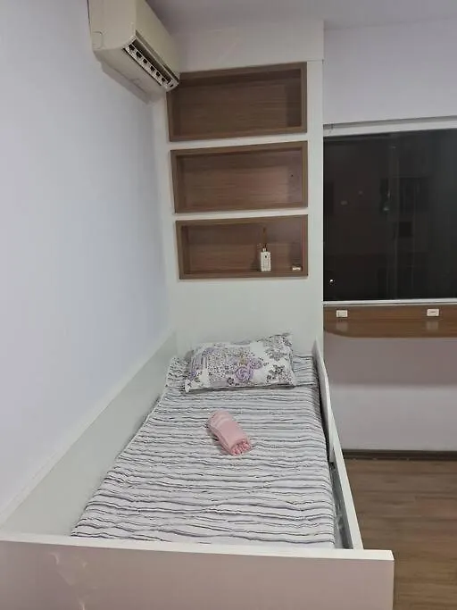 Apto Top, Condominio Familiar! 因达亚尔 0*,  巴西